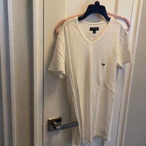 Emporio armani t shirt size M slim. Good condition
